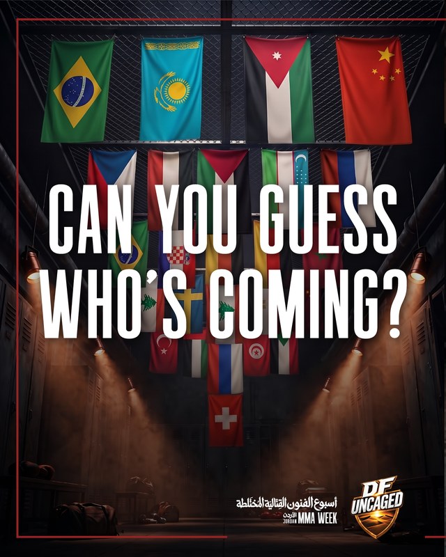 Who’s stepping into the cage? 👀🥊