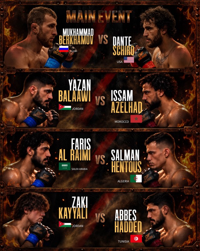 THE FIGHTS ARE HERE. 🥊