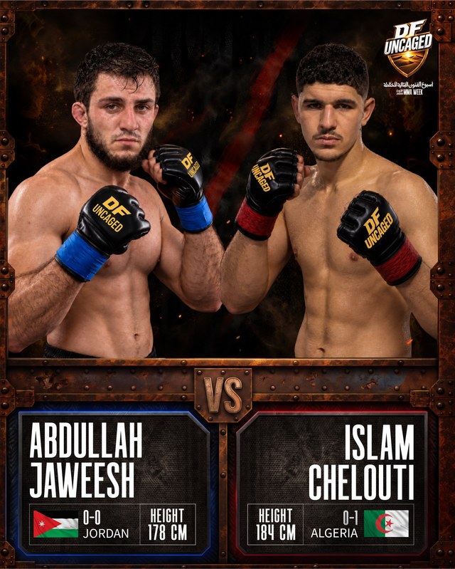 Abdullah Jaweesh vs. Islam Chelouti 🥊