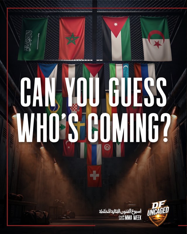 Can you guess who’s coming? 👀🥊