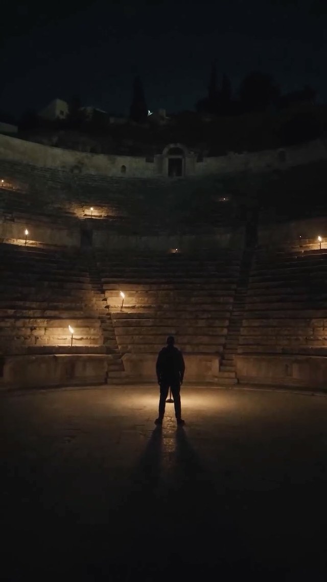 Back to the arena.