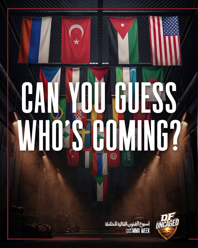 Can you guess who’s coming? 👀🥊